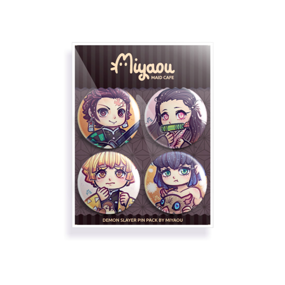 Demon Slayer Pin Pack