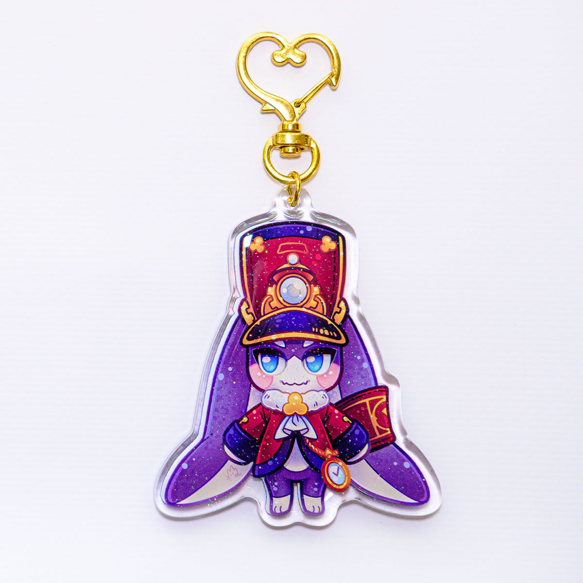 Pom-Pom 3D Charm