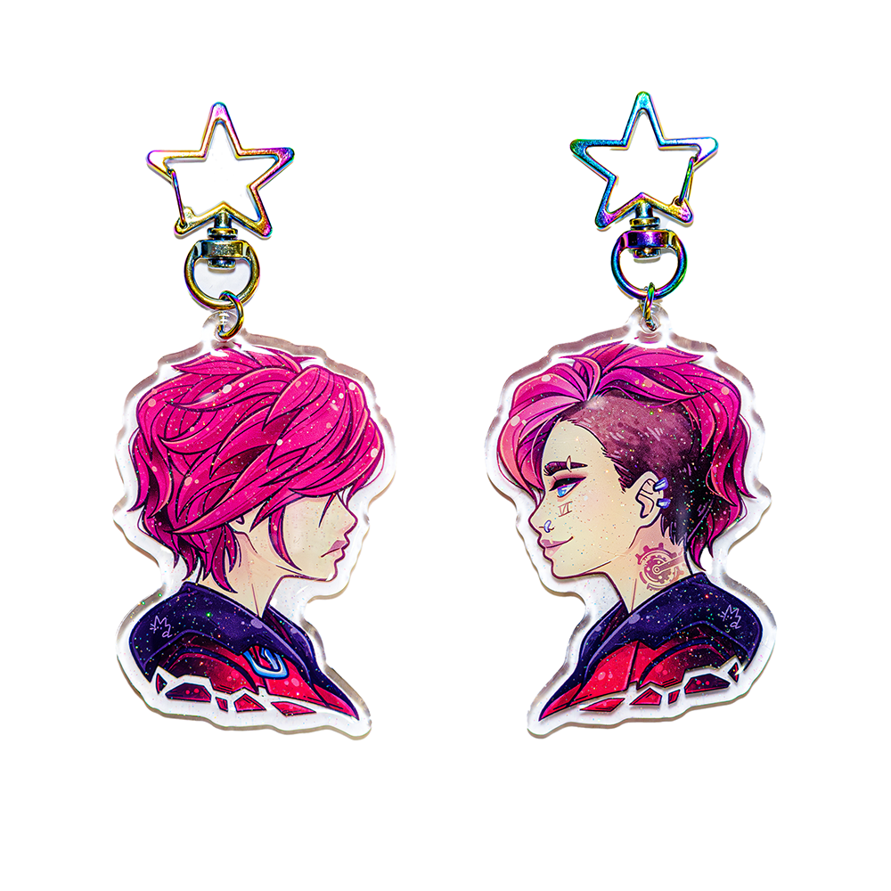 Arcane Vi Charm