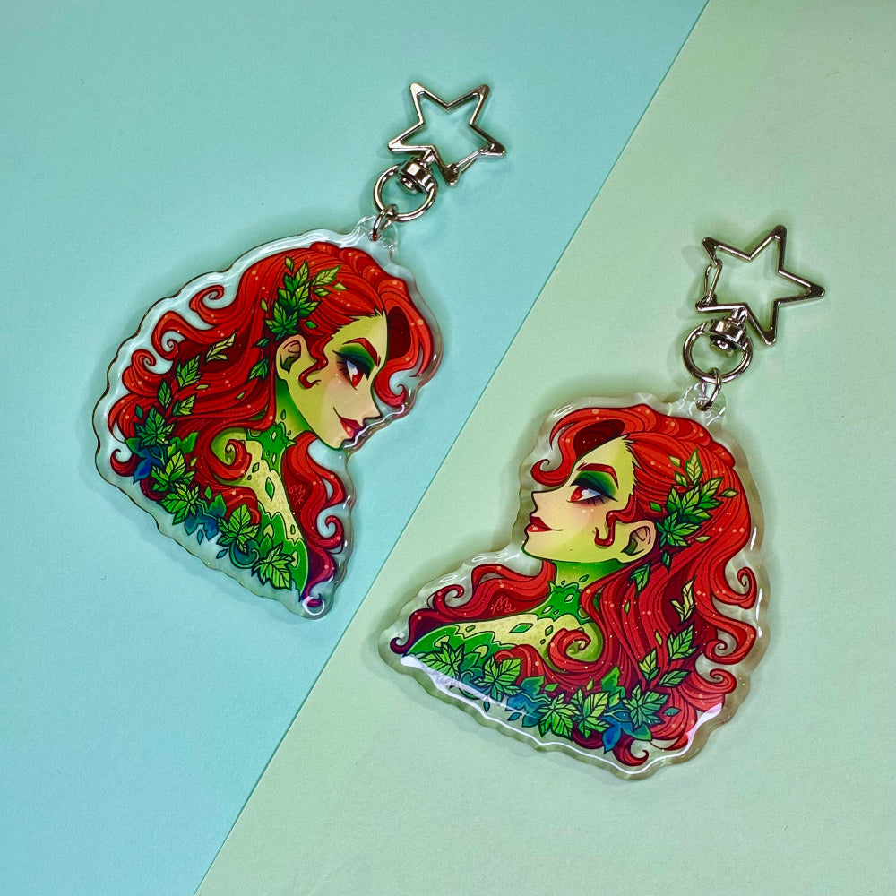 Poison Ivy – DC Comics Acrylic Charm