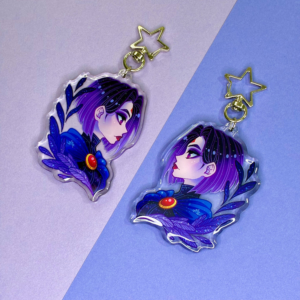 Raven – DC Comics Acrylic Charm
