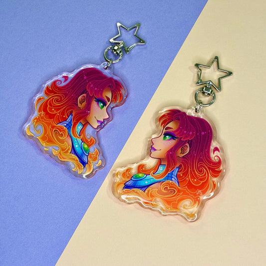 Starfire – DC Comics Acrylic Charm