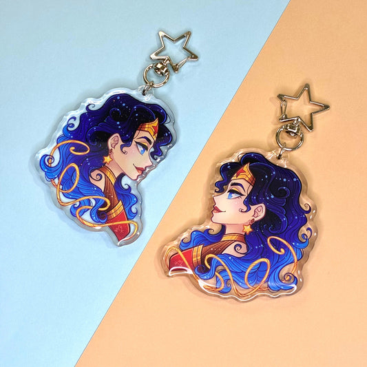 Wonder Woman – DC Comics Acrylic Charm