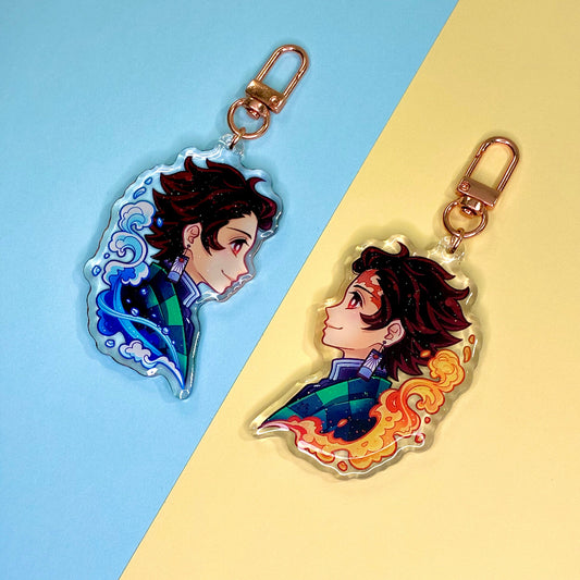 Tanjiro Kamado Charm