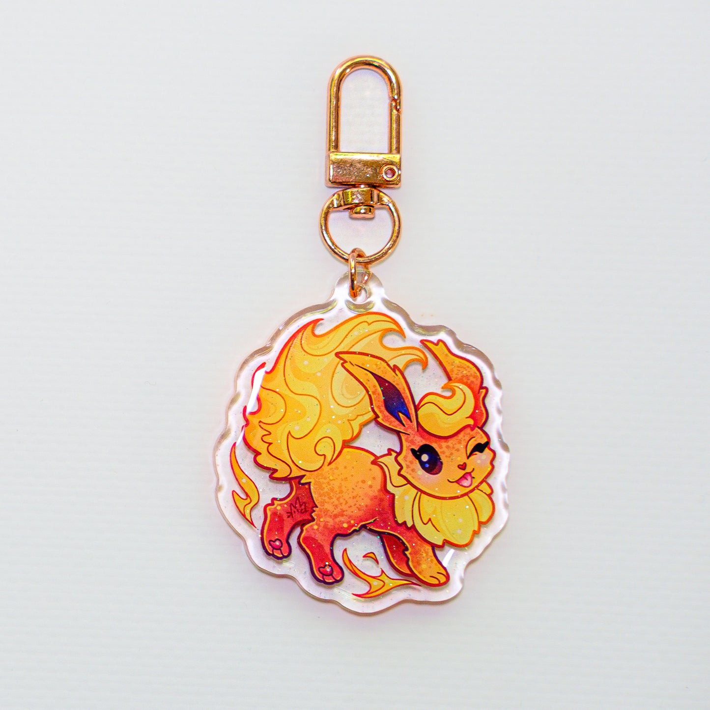 Eeveelution Charm Collection