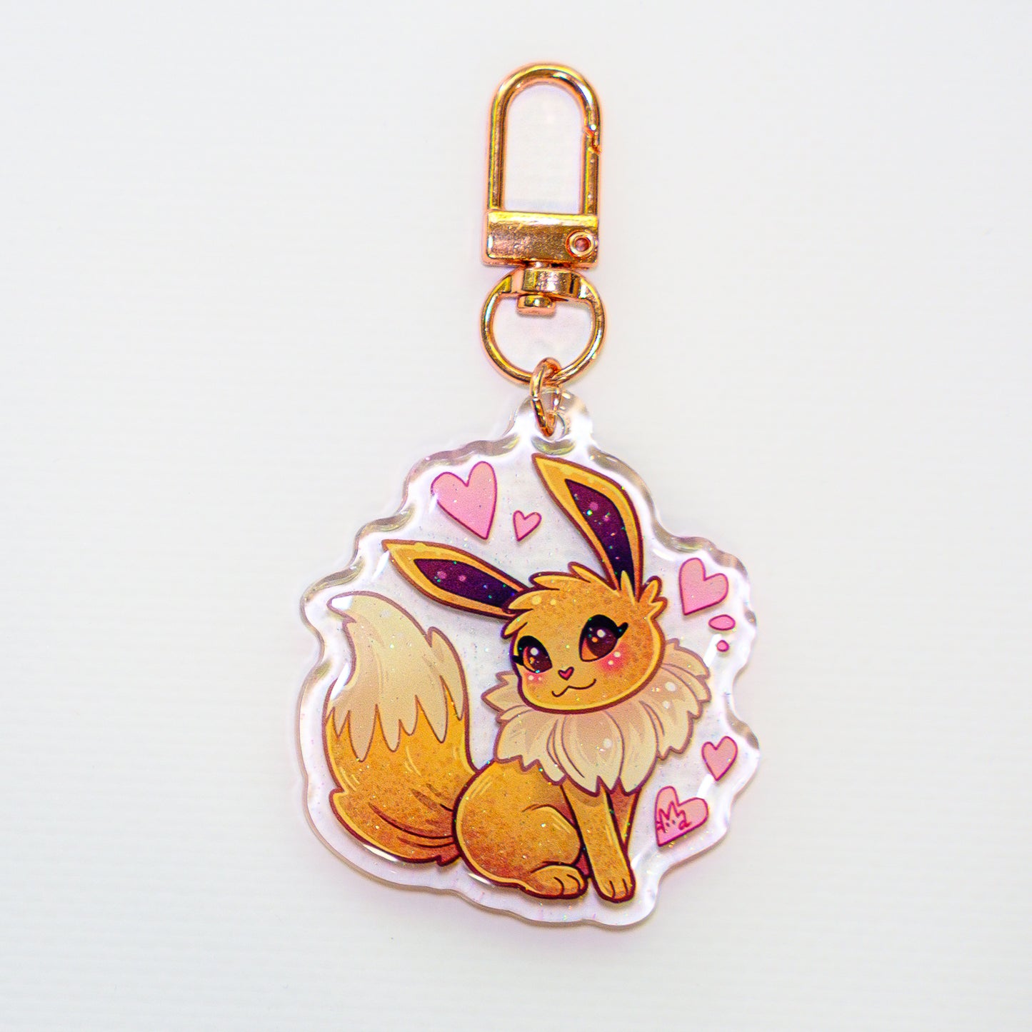 Eeveelution Charm Collection