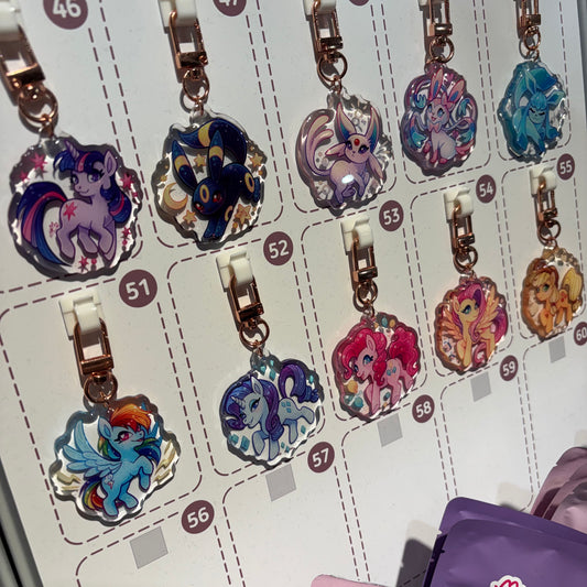 Pony Charm Collection