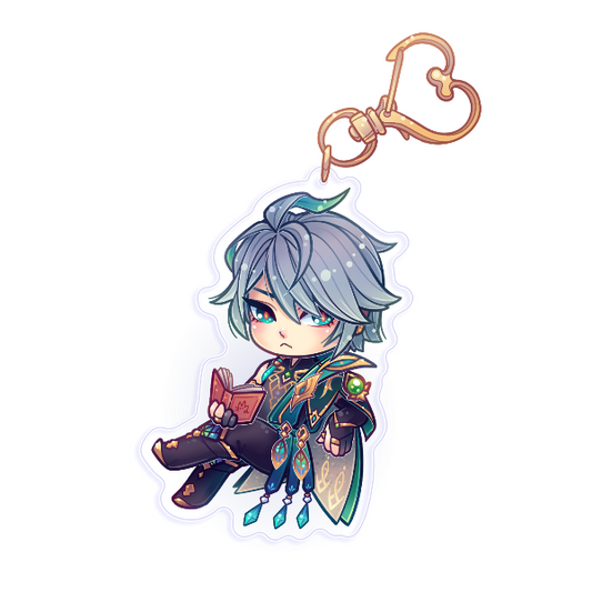 Al Haitham Chibi Charm