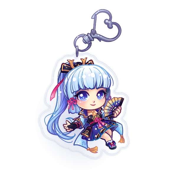 Ayaka Chibi Charm