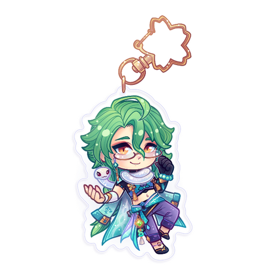 Baizhu Chibi Charm