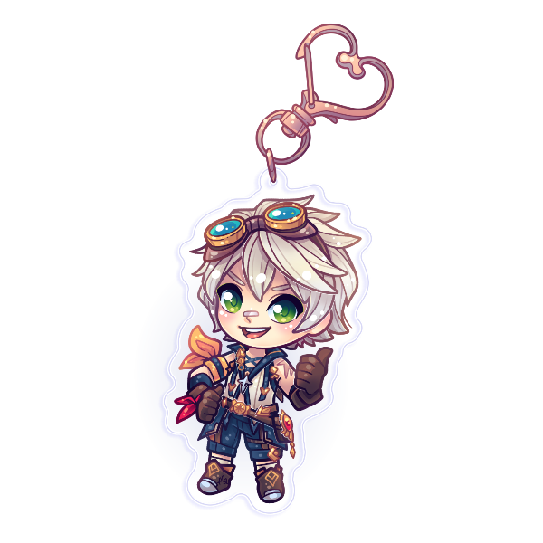 Bennett Chibi Charm