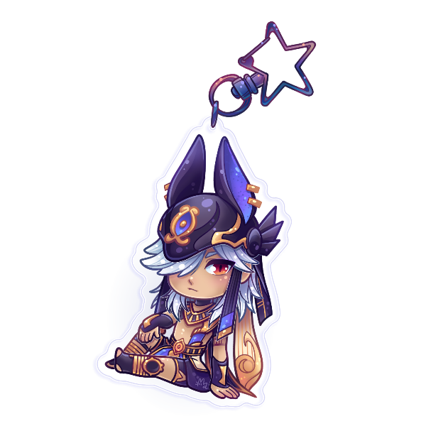 Cyno Chibi Charm