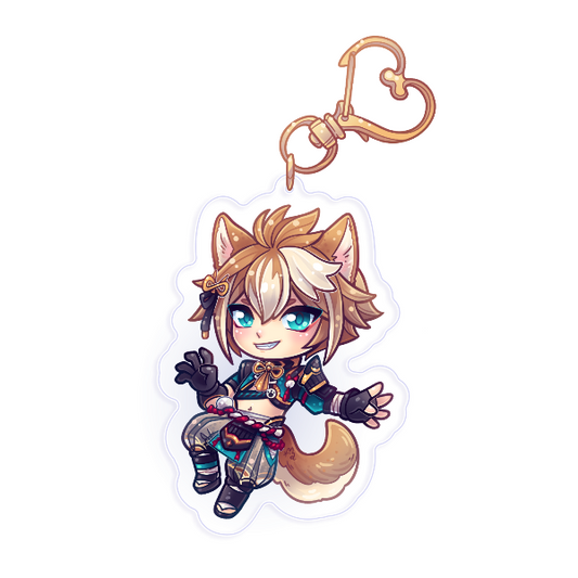 Gorou Chibi Charm