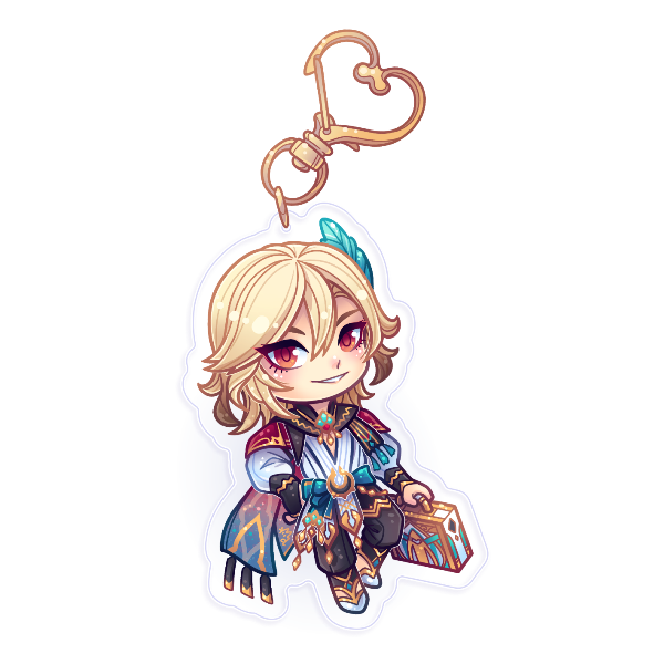 Kaveh Chibi Charm