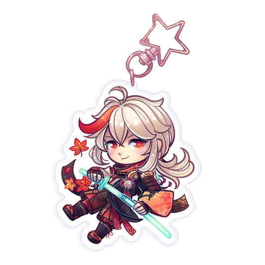 Kazuha Chibi Charm