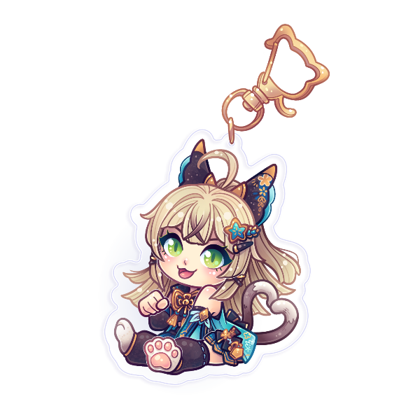 Kirara Chibi Charm