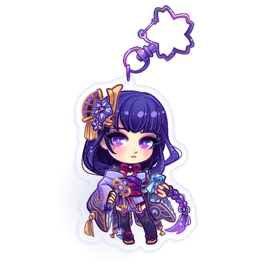 Raiden Shogun Chibi Charm