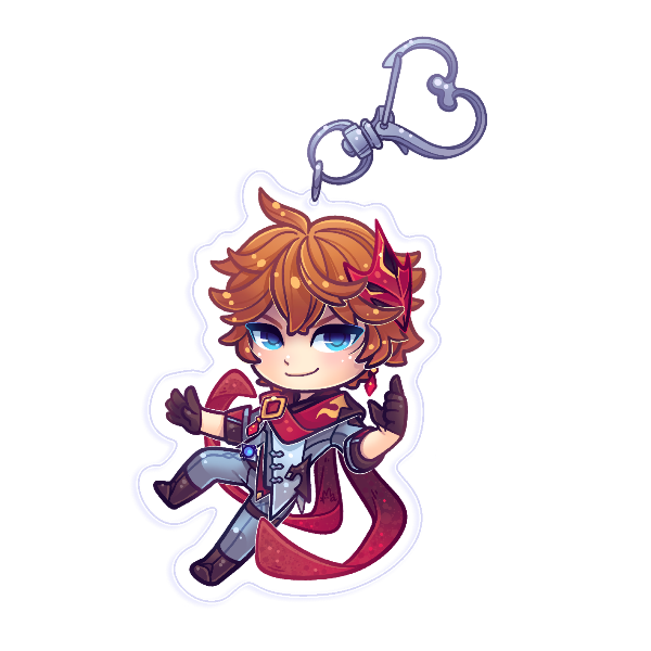 Tartaglia Chibi Charm