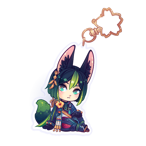 Tighnari Chibi Charm