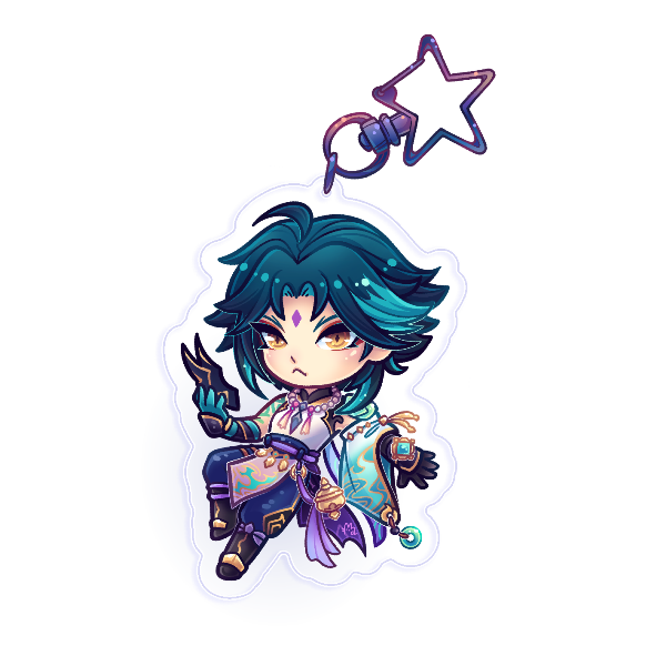 Xiao Chibi Charm