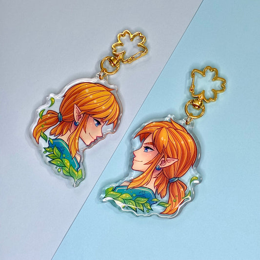 Link - BOTW Charm