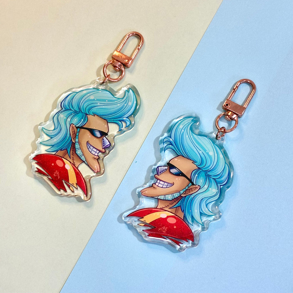 Franky – One Piece Kulcstartó