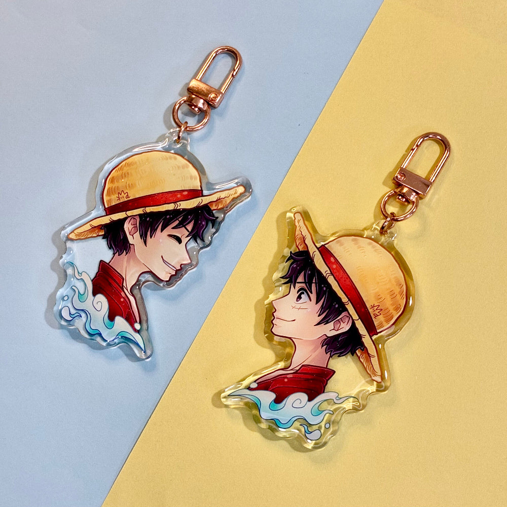 Monkey D. Luffy Kulcstartó