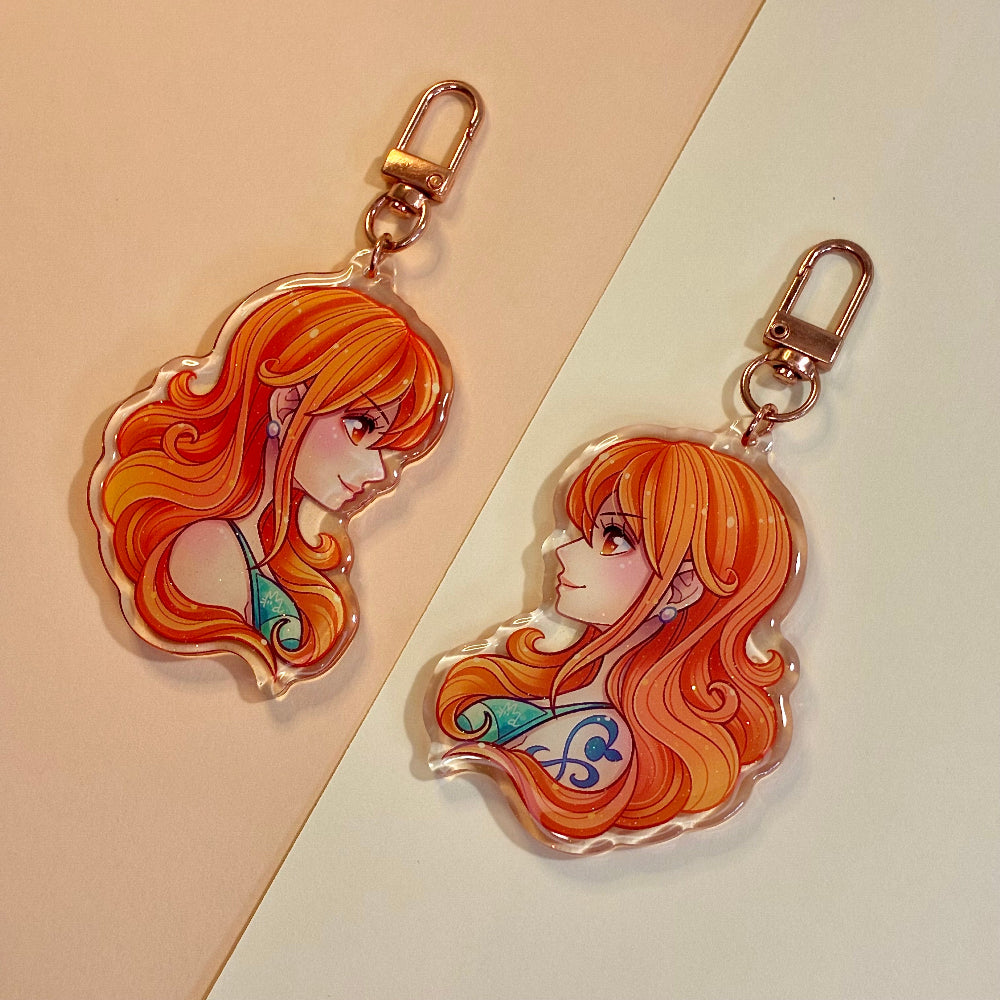 Nami - One Piece Kulcstartó