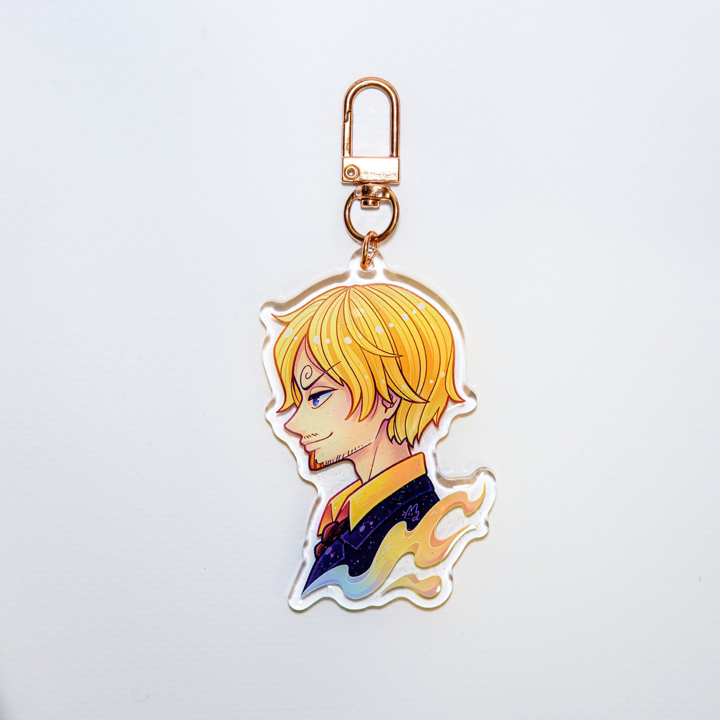 Sanji Vinsmoke Kulcstartó