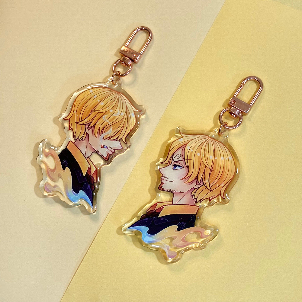 Sanji Vinsmoke Charm