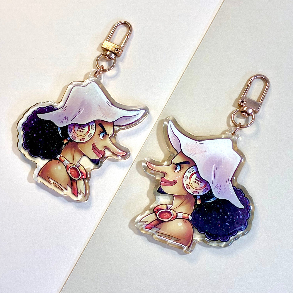 Usopp – One Piece Charm