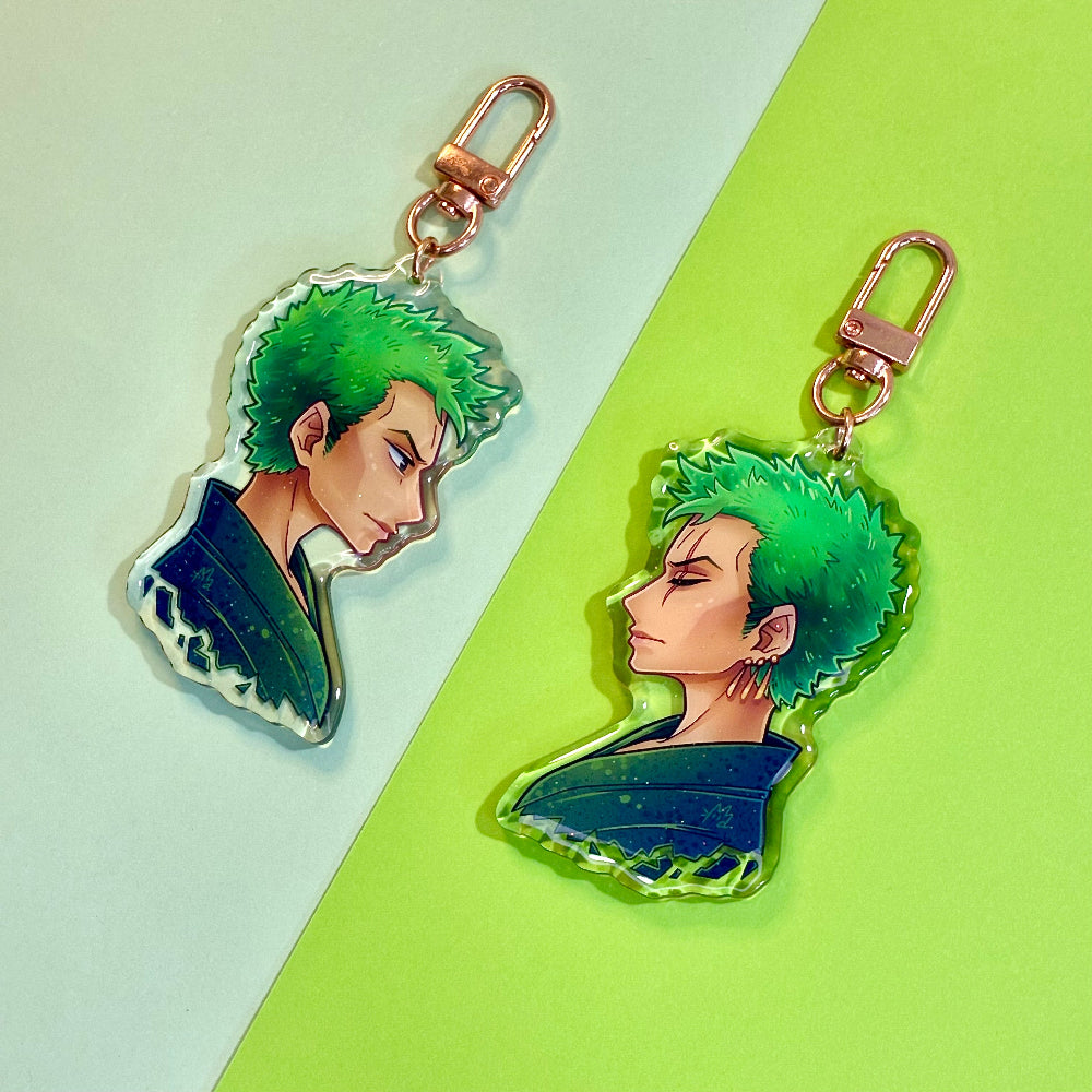 Roronoa Zoro Kulcstartó