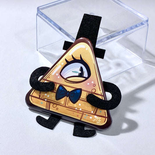 Bill Cipher Kitűző