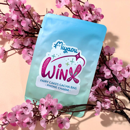 Winx Fairy Cake Charm GachaBag