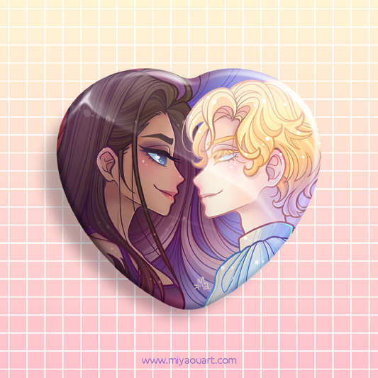 HyuLuka Ship Heart Pin