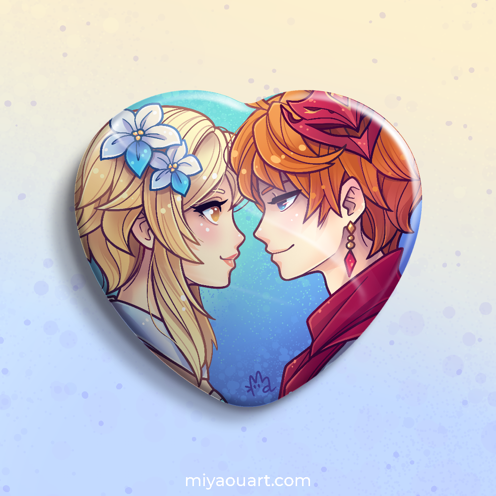 Chilumi Ship Heart Pin