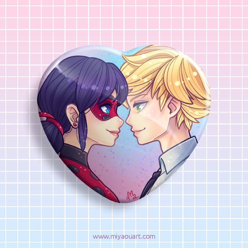 Miraculous Heart Pin