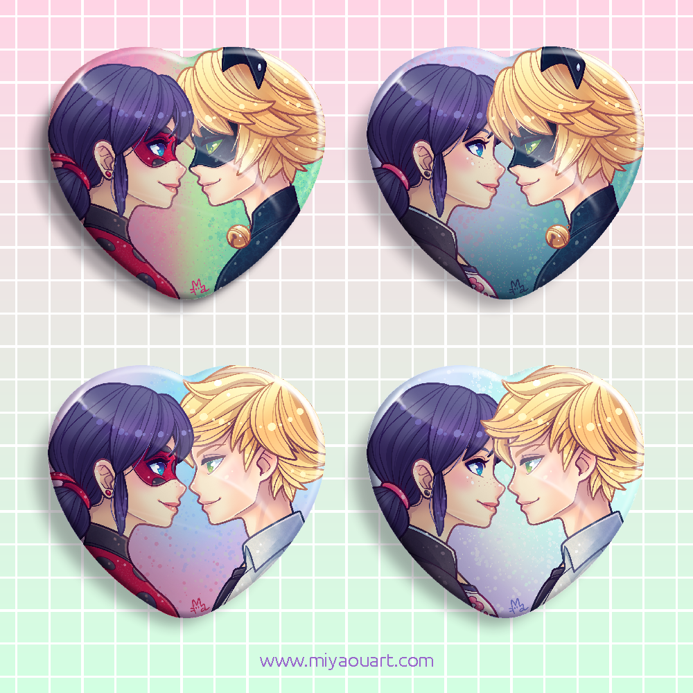 Miraculous Heart Pin