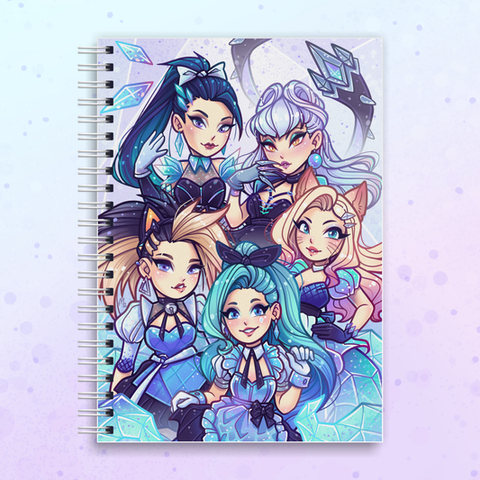 KDA Maid Spiral Notebook