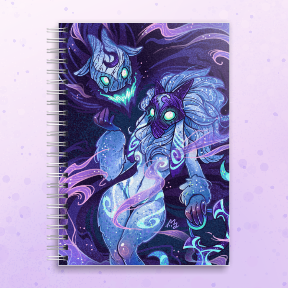 Kindred Spiral Notebook