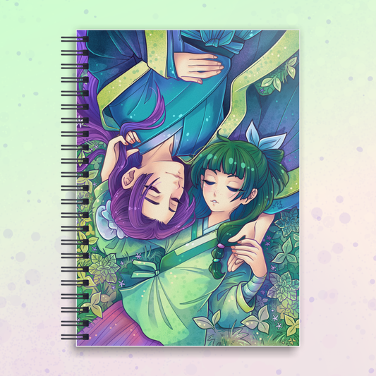 Apothecary Dream Spiral Notebook