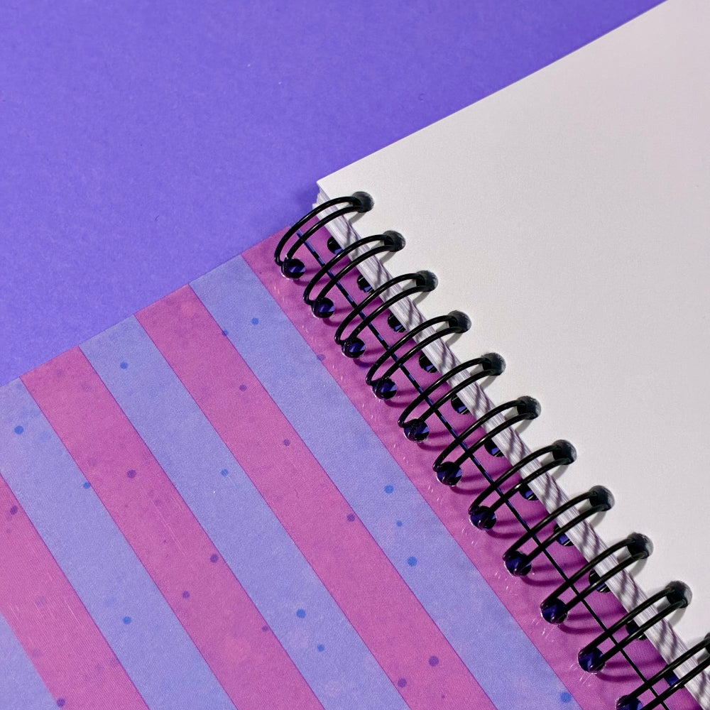 Pomni Marionette Spiral Notebook