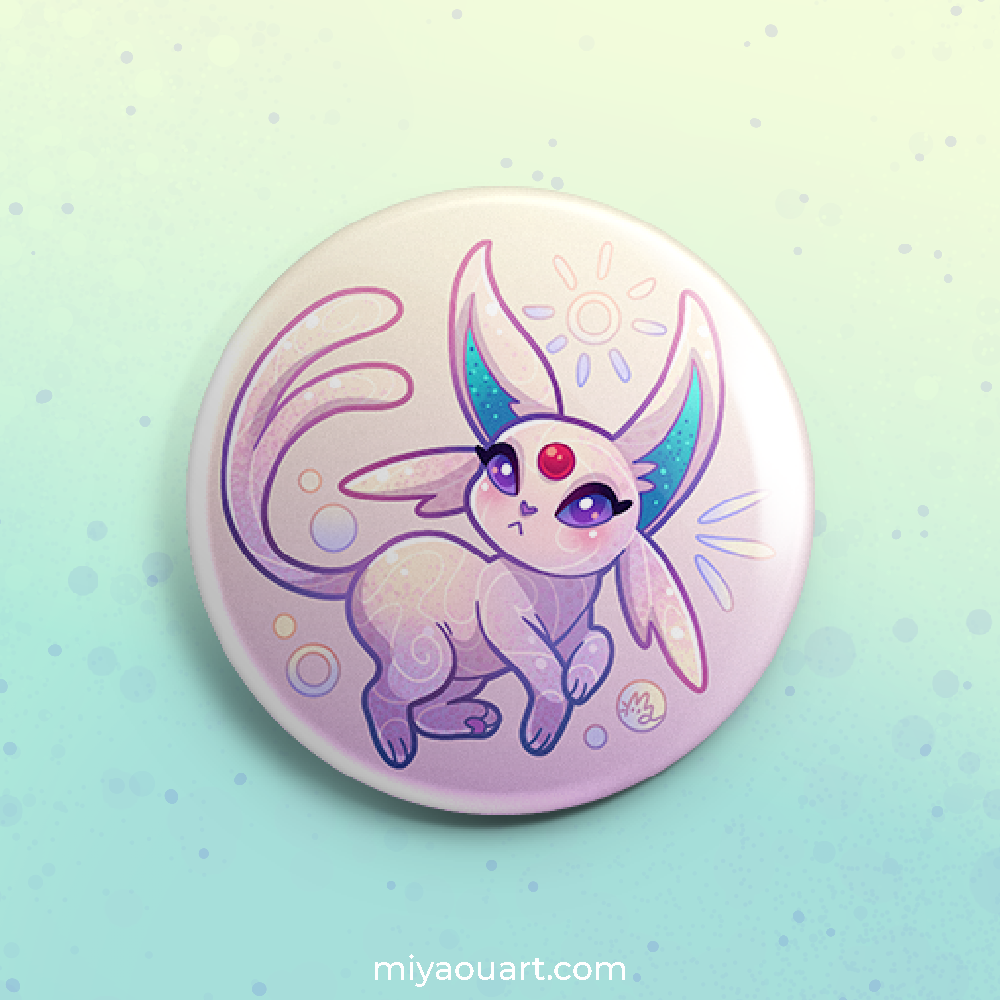 Eeveelution Pinback Buttons