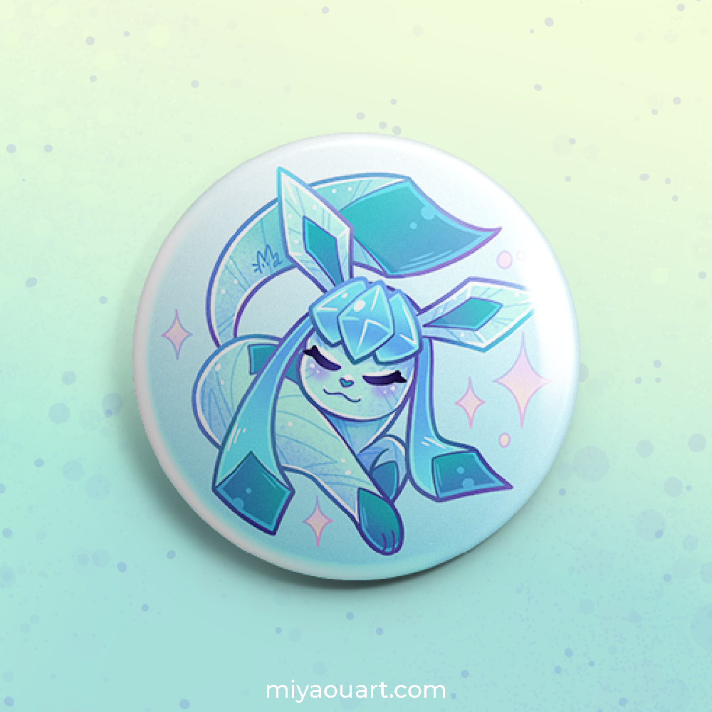 Eeveelution Pinback Buttons
