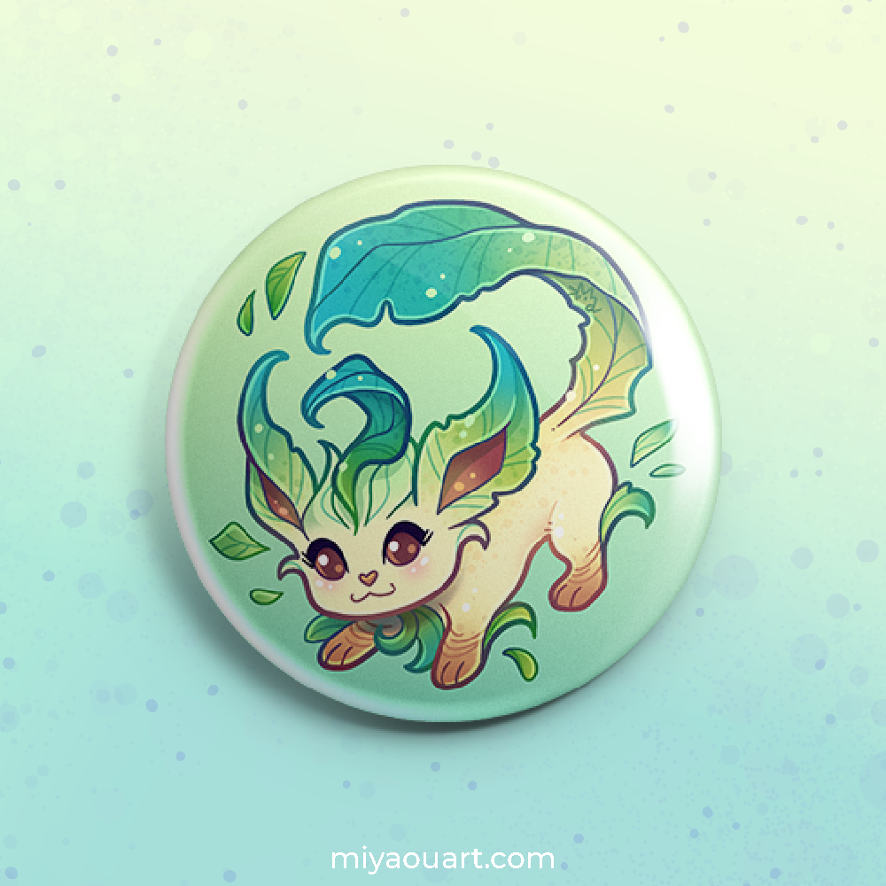 Eeveelution Pinback Buttons