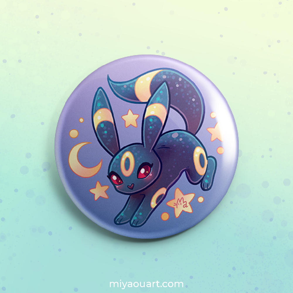 Eeveelution Pinback Buttons