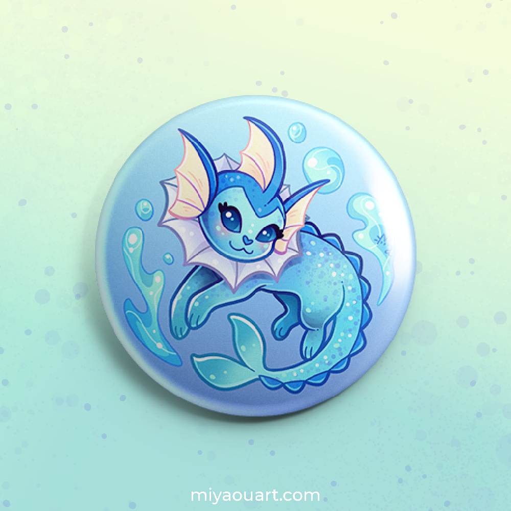 Eeveelution Pinback Buttons