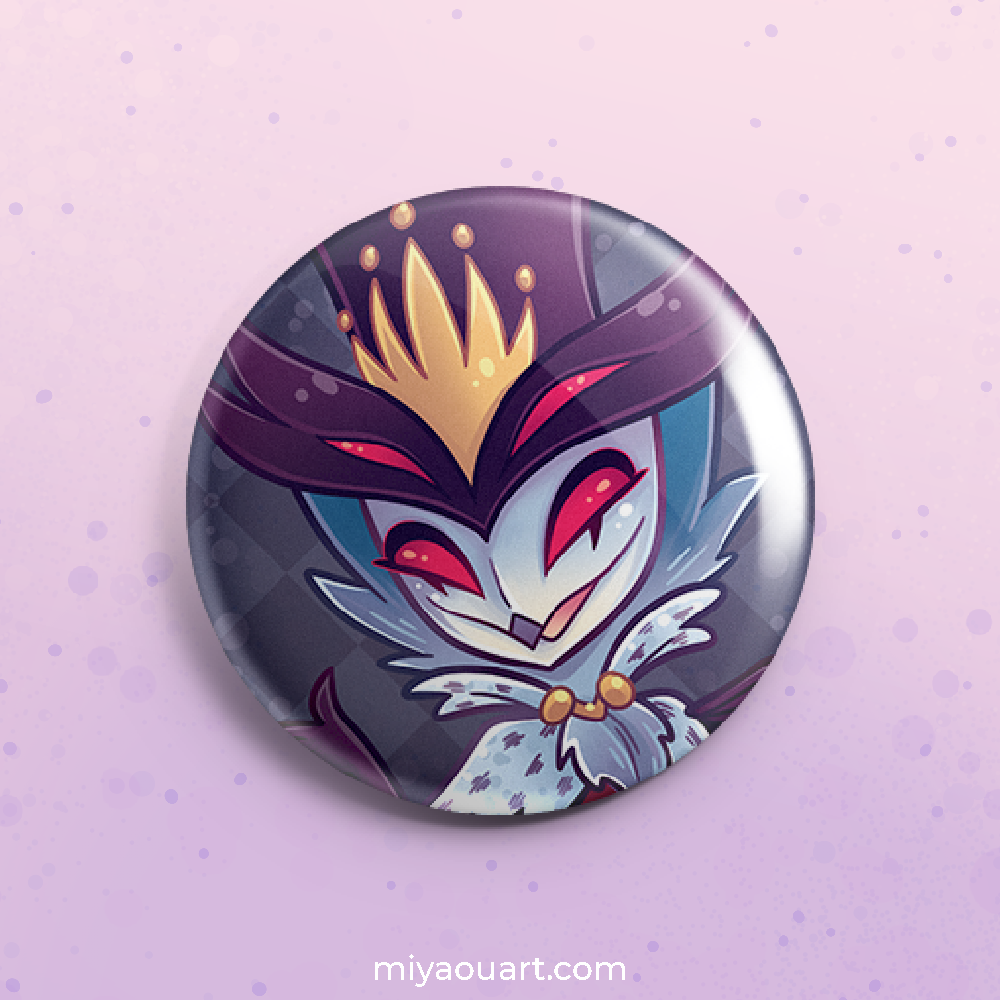 Helluva Chibi Pinback Buttons