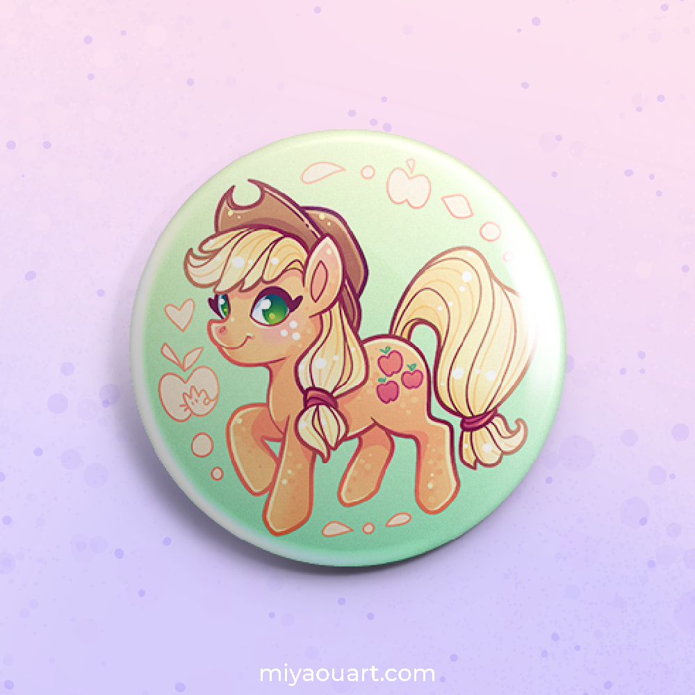MLP Pony Pinback Buttons