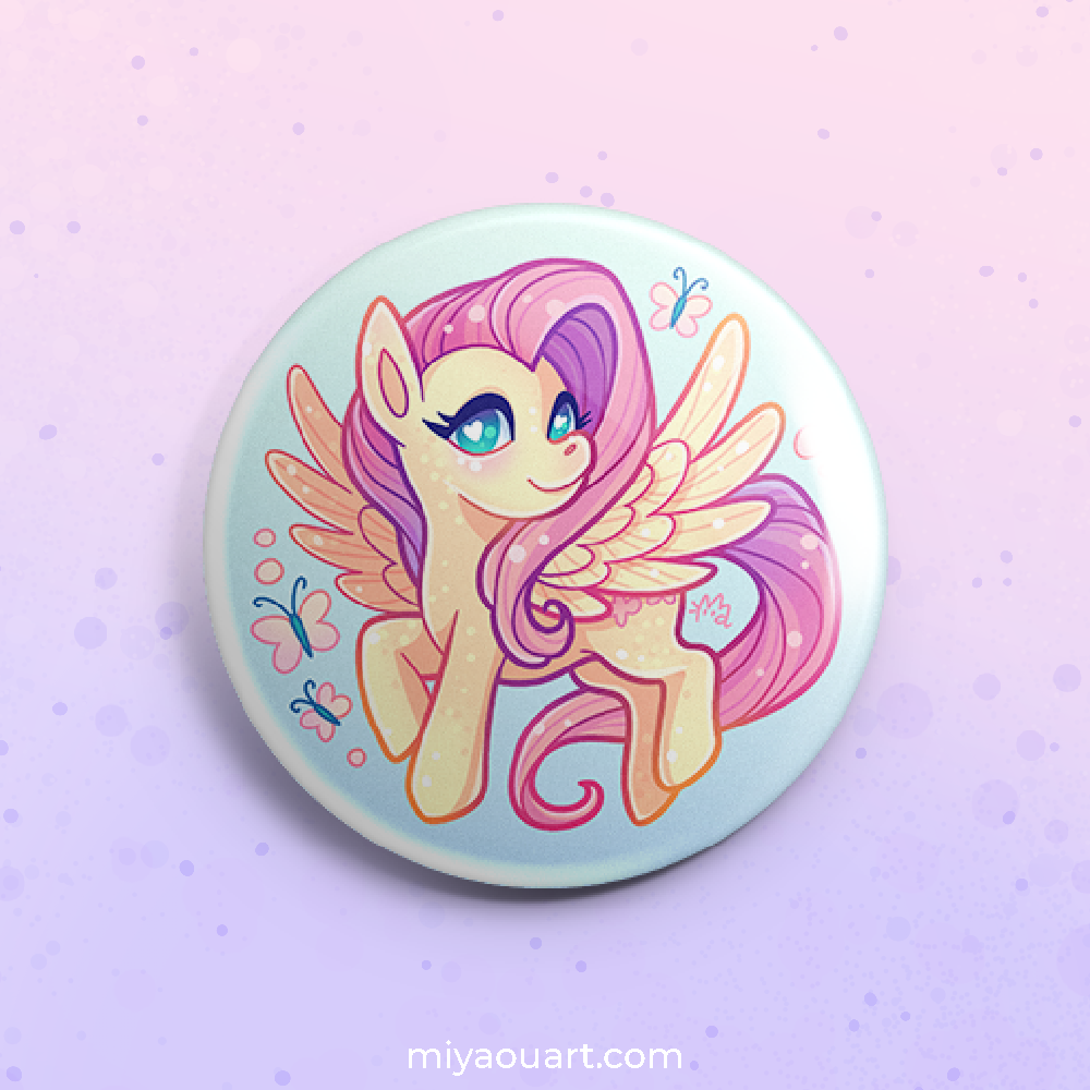 MLP Pony Pinback Buttons